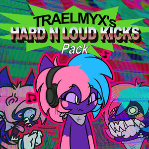 Hard n Loud Kicks Pack
