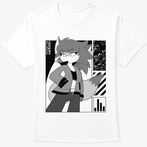 Magenta Manga Panel Shirts Magenta Manga Panel Shirts