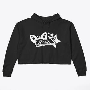 TRLMX Crop Top Hoodie TRLMX Crop Top Hoodie